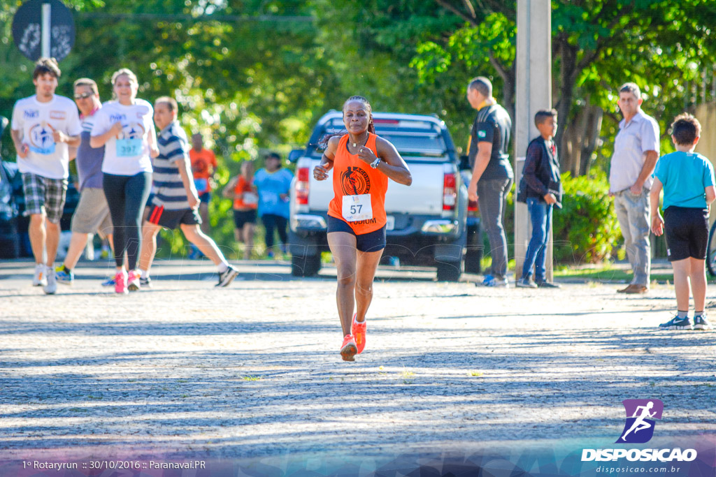 1º Rotary Run de Paranavaí