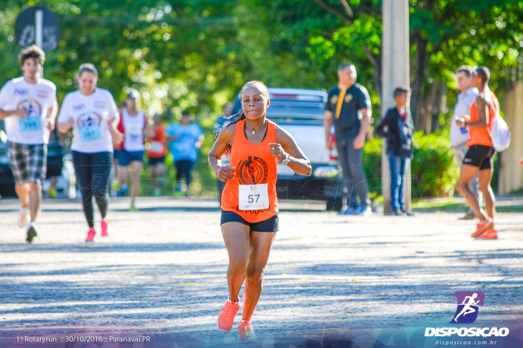 1º Rotary Run de Paranavaí