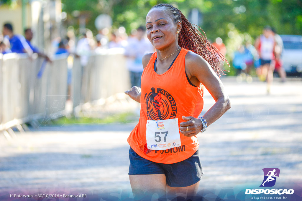 1º Rotary Run de Paranavaí