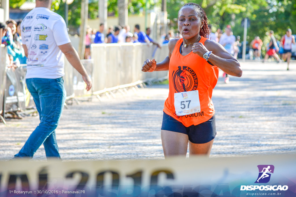 1º Rotary Run de Paranavaí