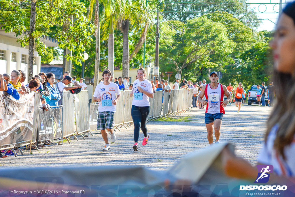 1º Rotary Run de Paranavaí