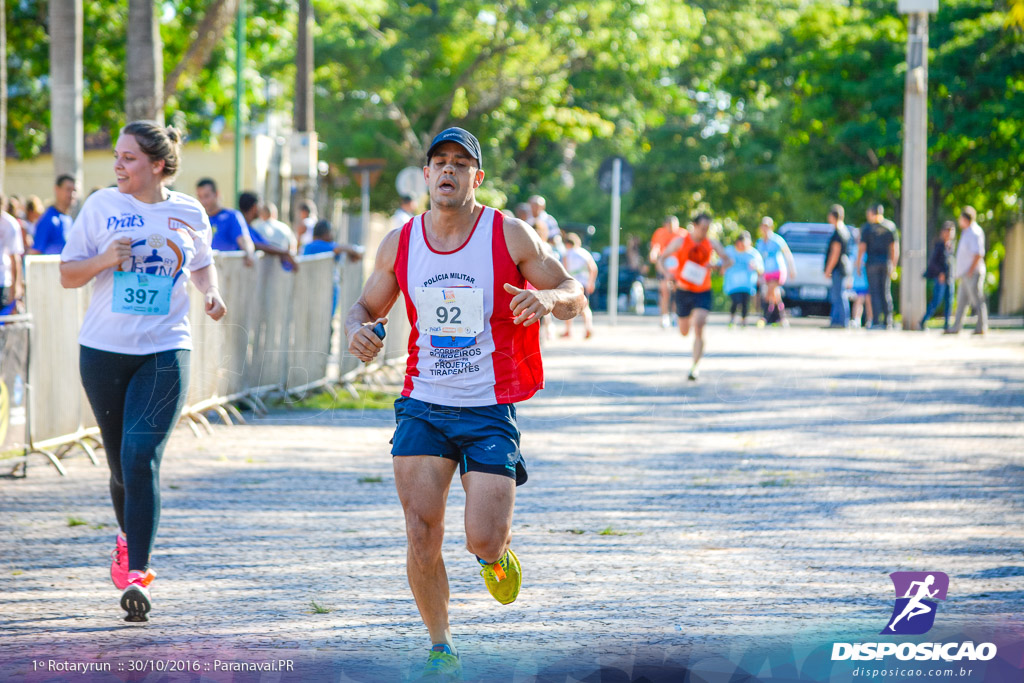 1º Rotary Run de Paranavaí