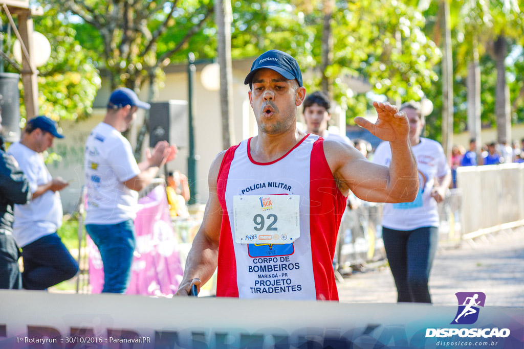 1º Rotary Run de Paranavaí