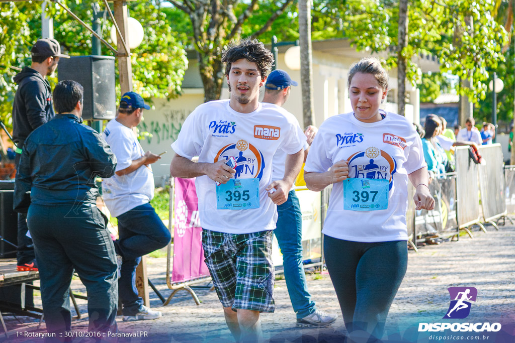 1º Rotary Run de Paranavaí