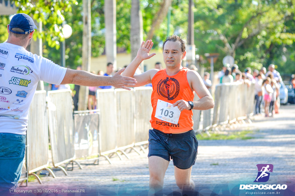 1º Rotary Run de Paranavaí