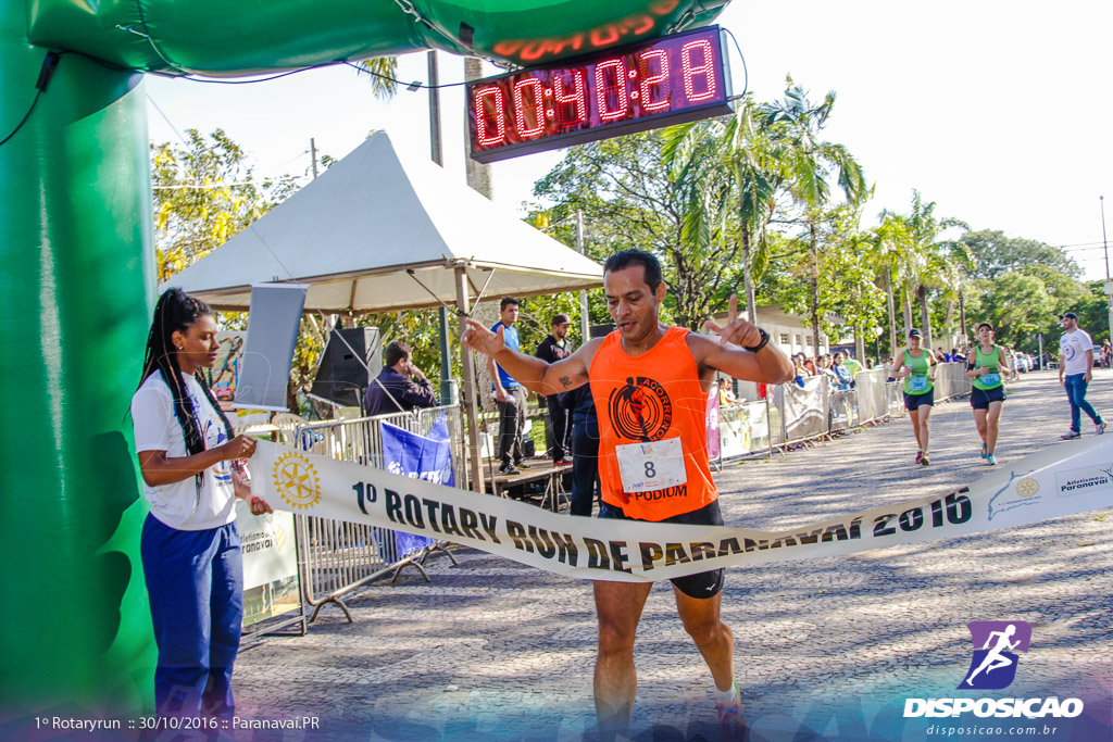 1º Rotary Run de Paranavaí