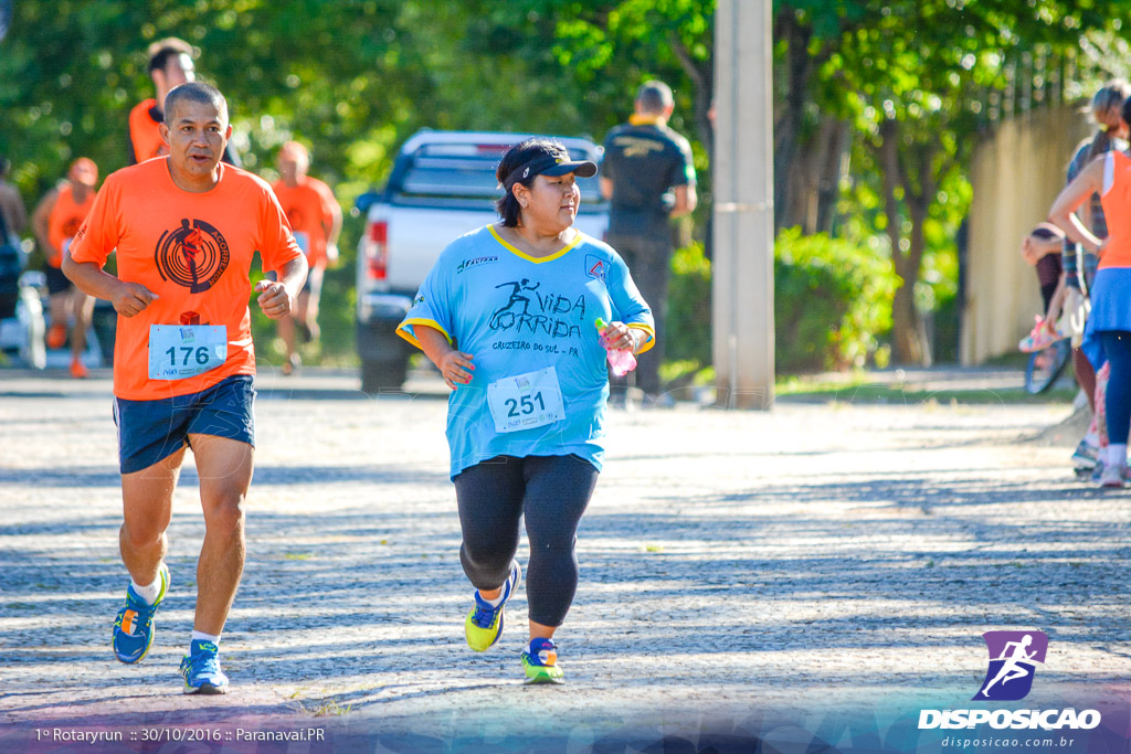 1º Rotary Run de Paranavaí