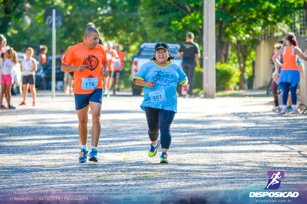 1º Rotary Run de Paranavaí