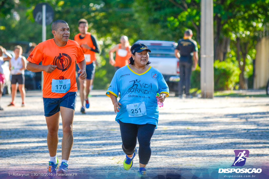 1º Rotary Run de Paranavaí