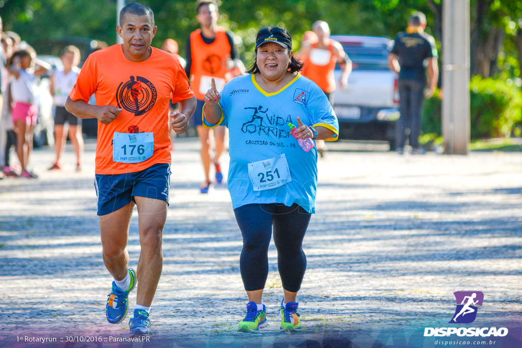 1º Rotary Run de Paranavaí