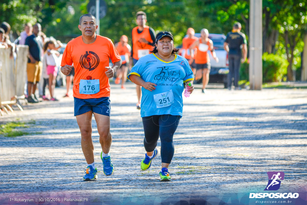 1º Rotary Run de Paranavaí