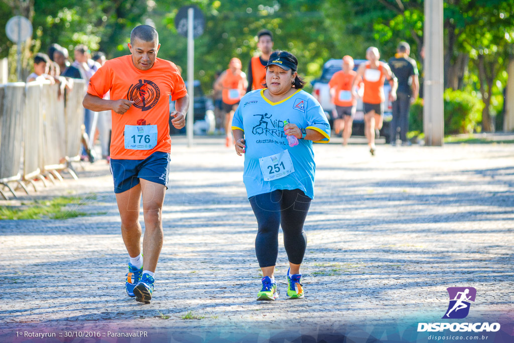 1º Rotary Run de Paranavaí