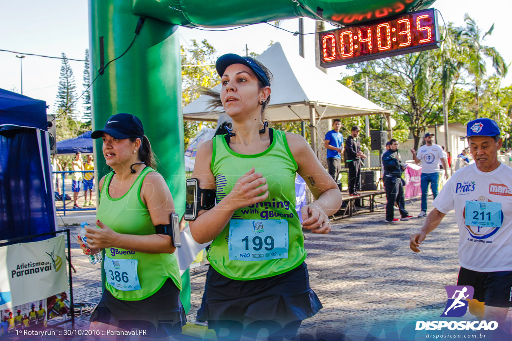 1º Rotary Run de Paranavaí