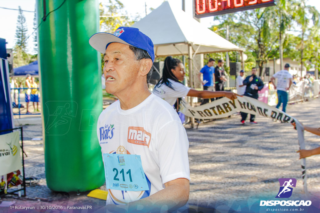 1º Rotary Run de Paranavaí