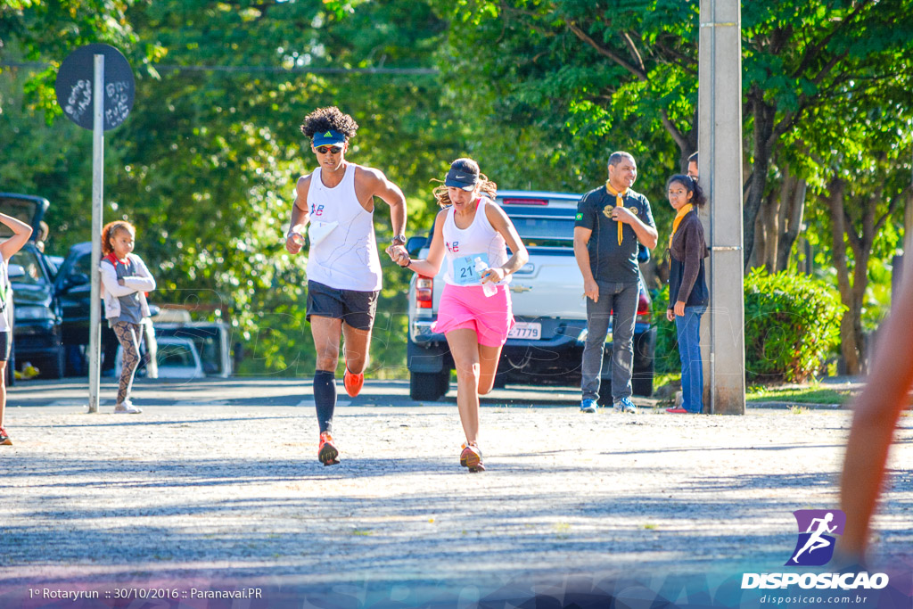 1º Rotary Run de Paranavaí