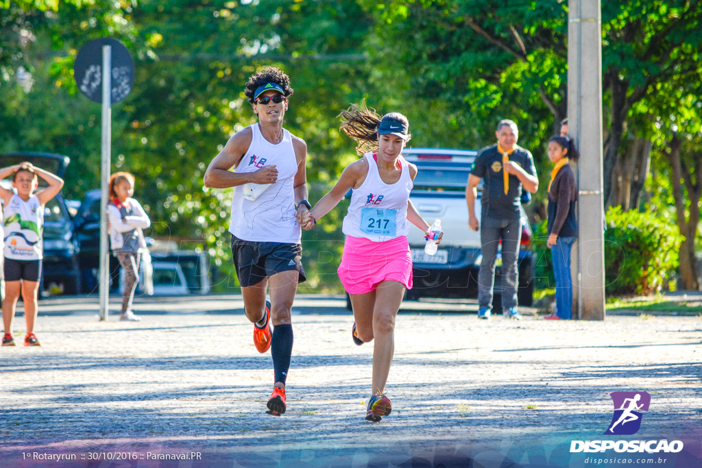 1º Rotary Run de Paranavaí