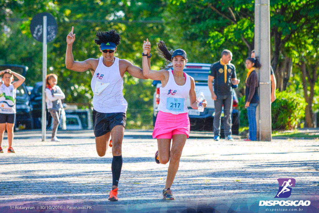 1º Rotary Run de Paranavaí