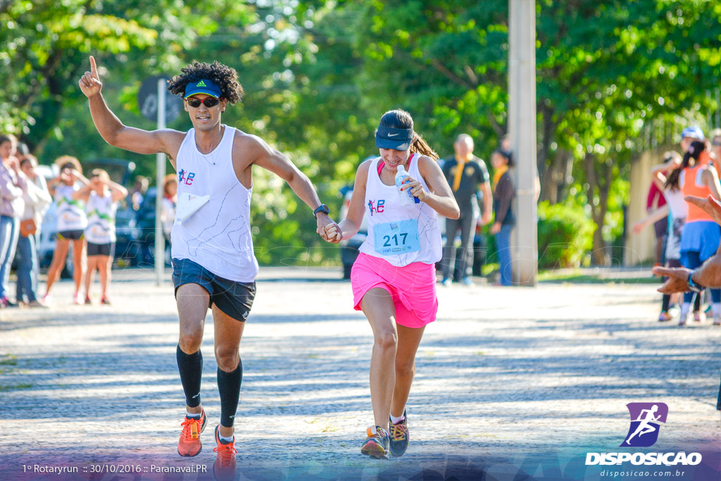 1º Rotary Run de Paranavaí