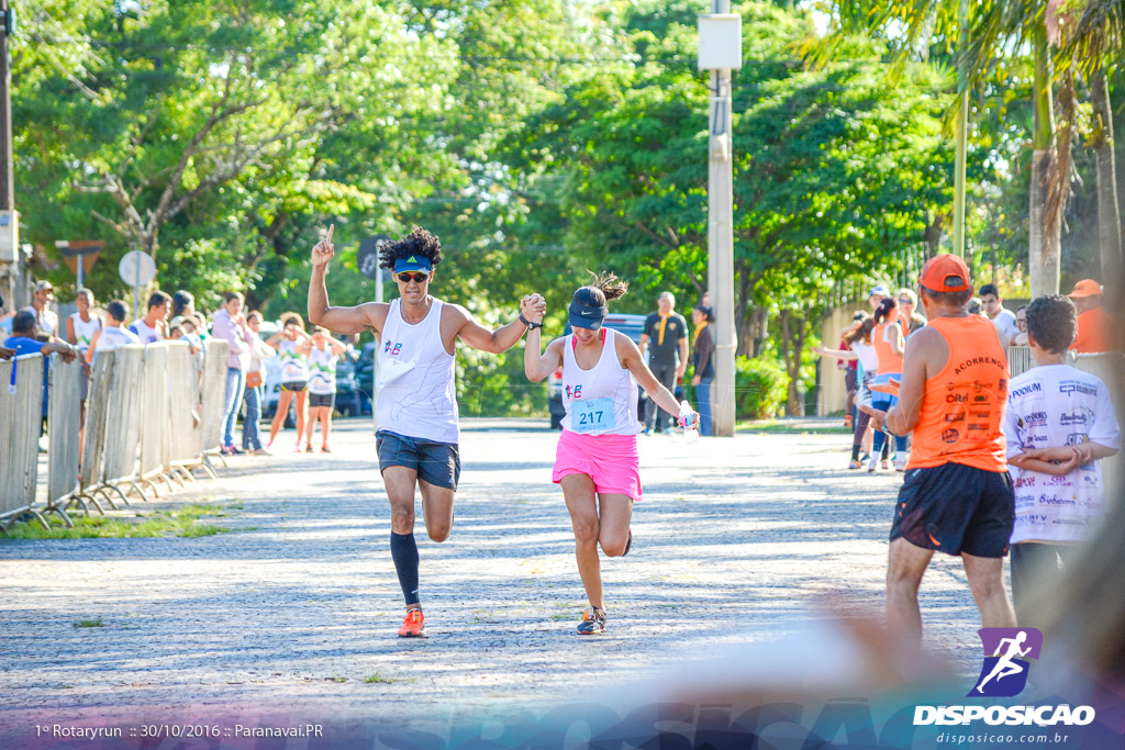 1º Rotary Run de Paranavaí