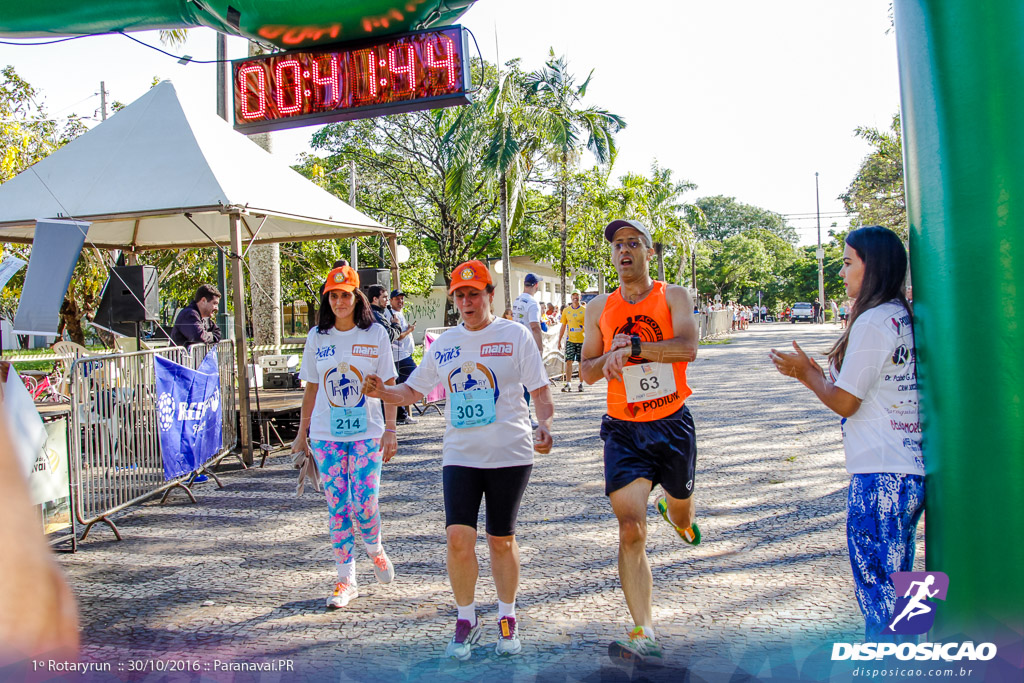 1º Rotary Run de Paranavaí