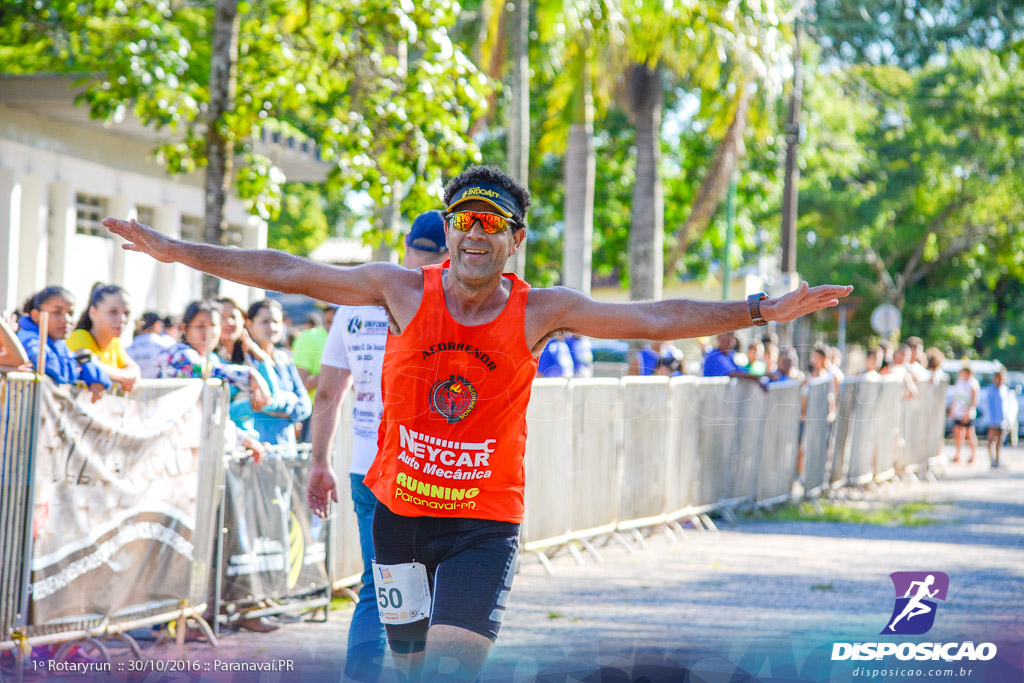 1º Rotary Run de Paranavaí