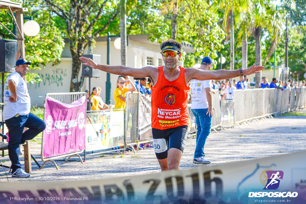 1º Rotary Run de Paranavaí