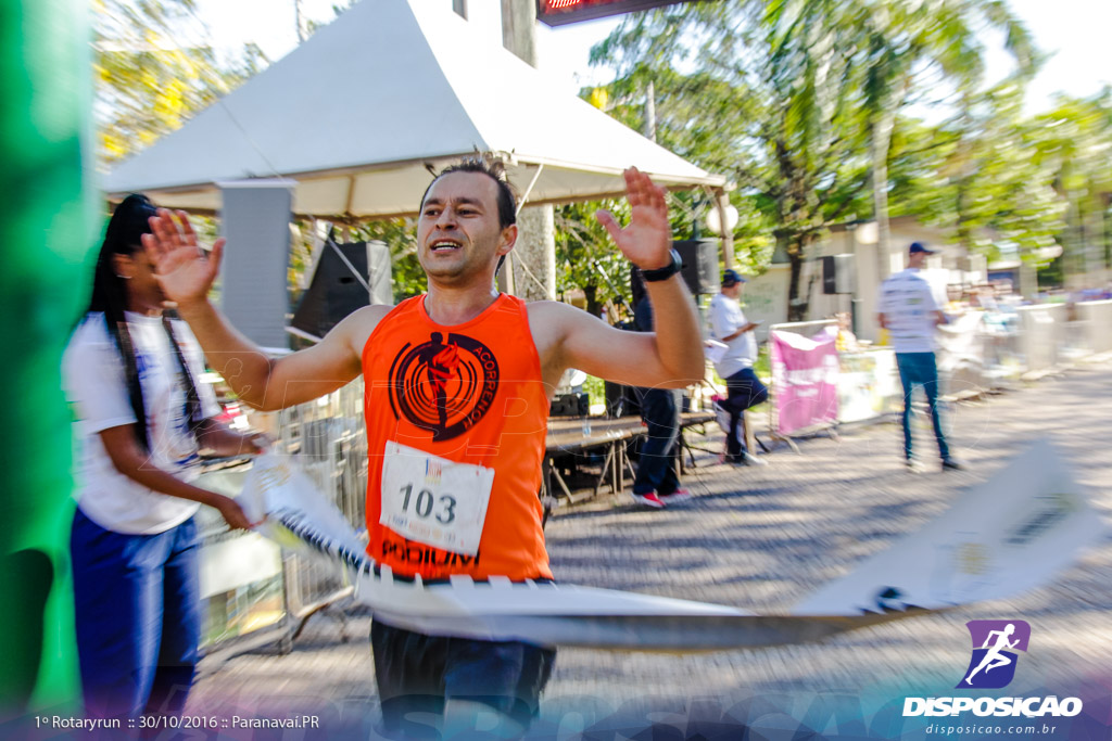 1º Rotary Run de Paranavaí