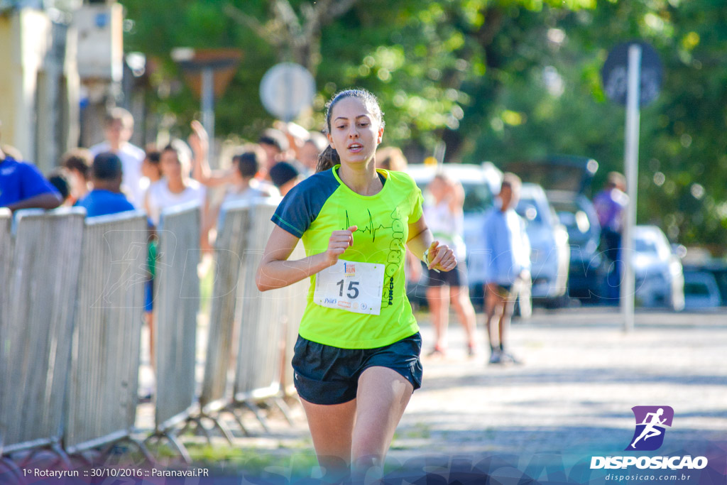 1º Rotary Run de Paranavaí