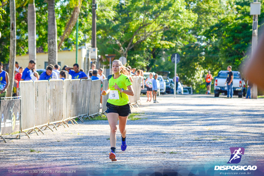 1º Rotary Run de Paranavaí