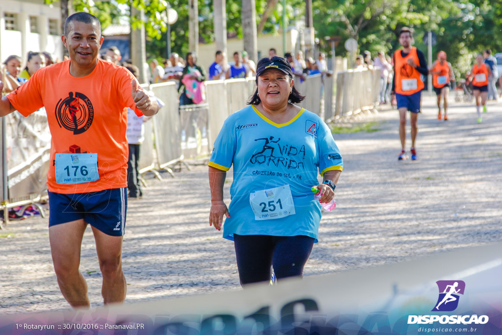 1º Rotary Run de Paranavaí