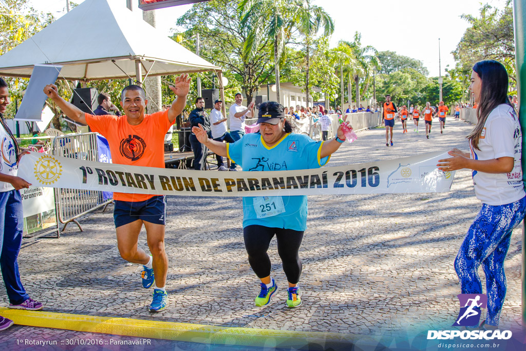 1º Rotary Run de Paranavaí