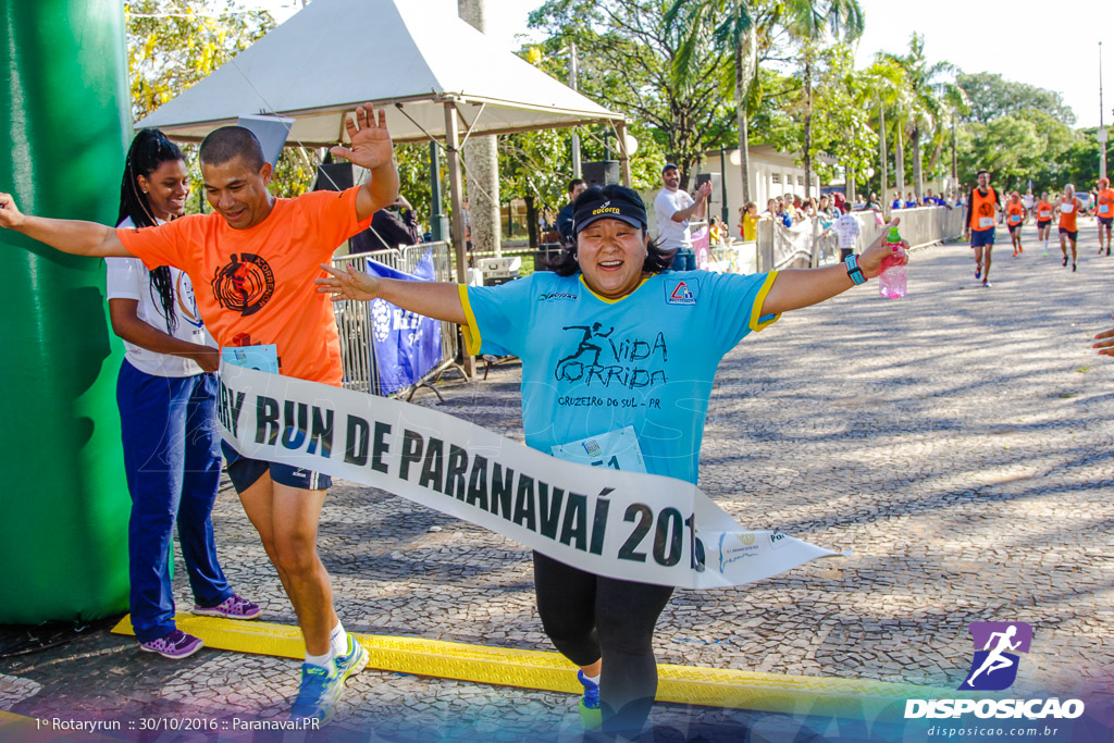 1º Rotary Run de Paranavaí