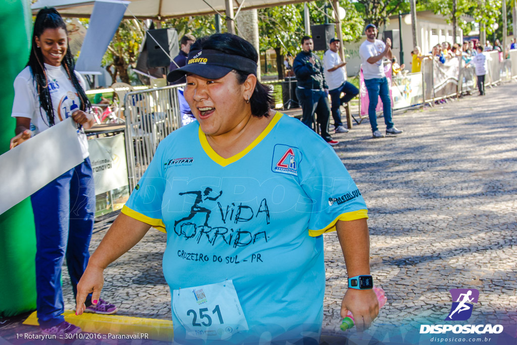 1º Rotary Run de Paranavaí