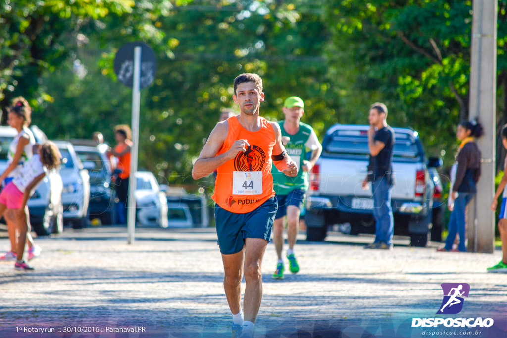 1º Rotary Run de Paranavaí