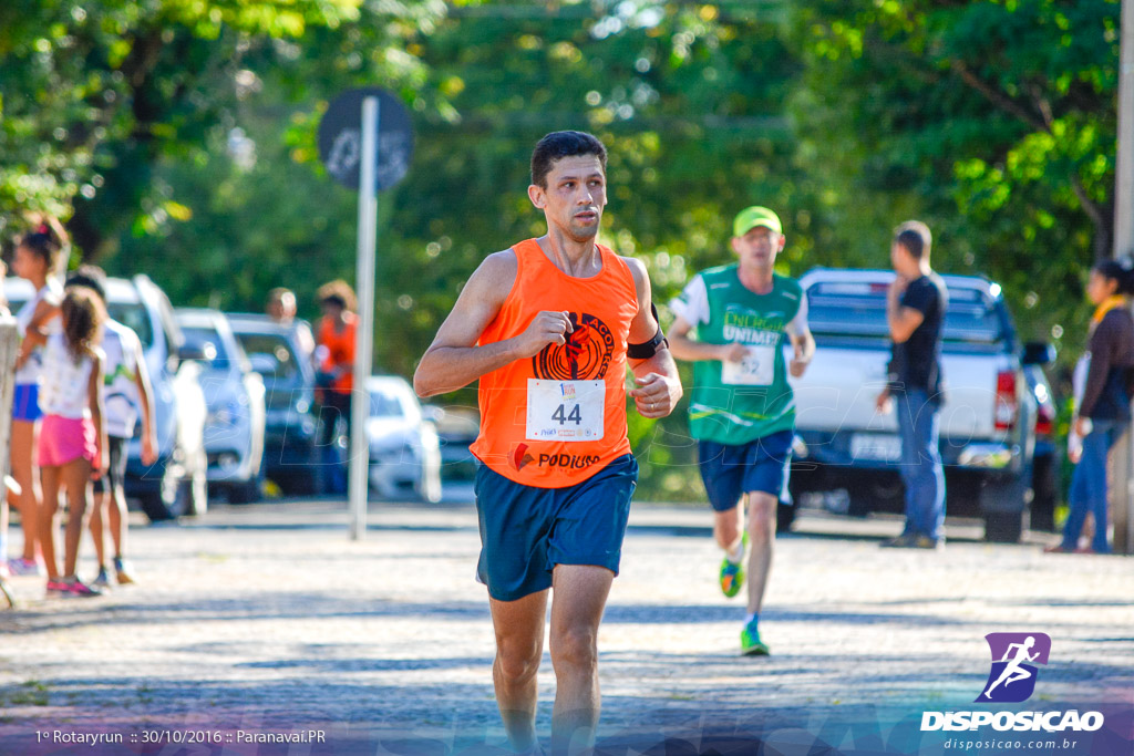 1º Rotary Run de Paranavaí