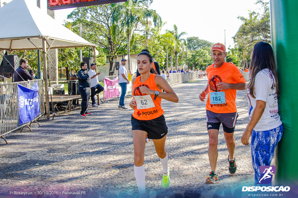 1º Rotary Run de Paranavaí