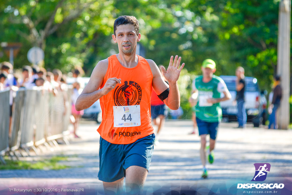 1º Rotary Run de Paranavaí