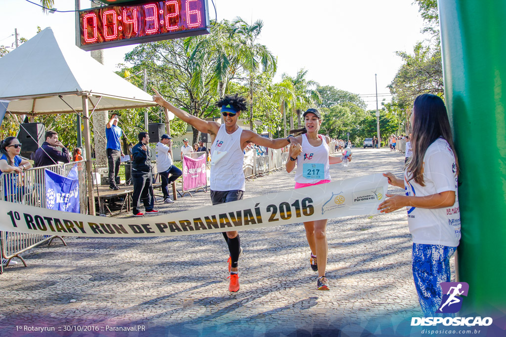 1º Rotary Run de Paranavaí