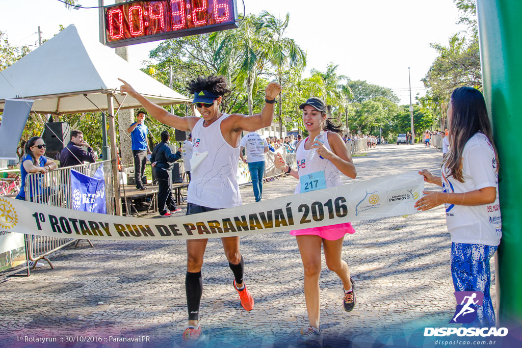 1º Rotary Run de Paranavaí