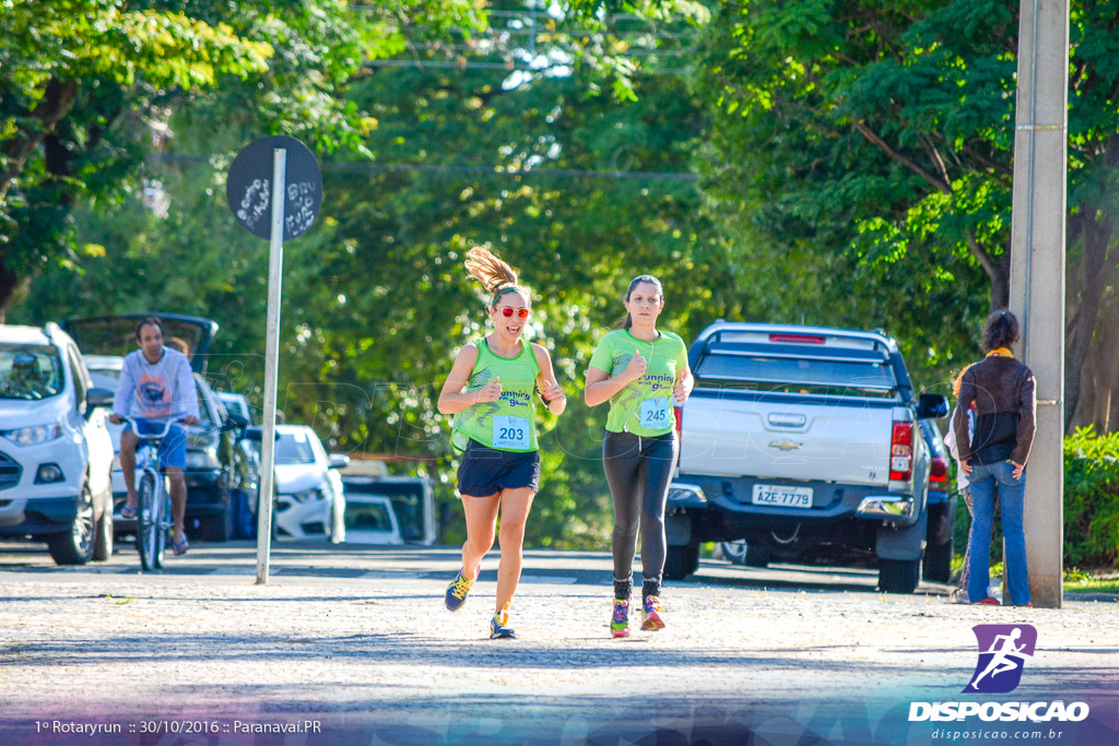 1º Rotary Run de Paranavaí