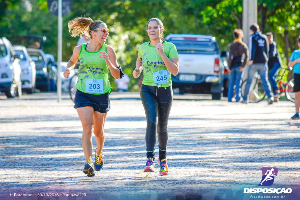 1º Rotary Run de Paranavaí