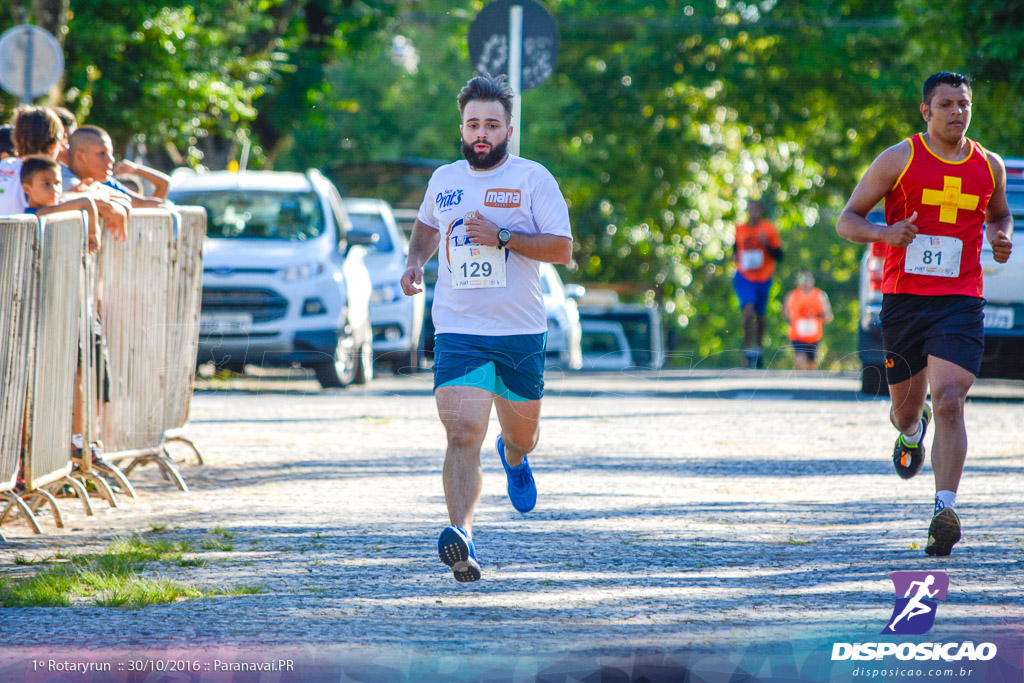 1º Rotary Run de Paranavaí