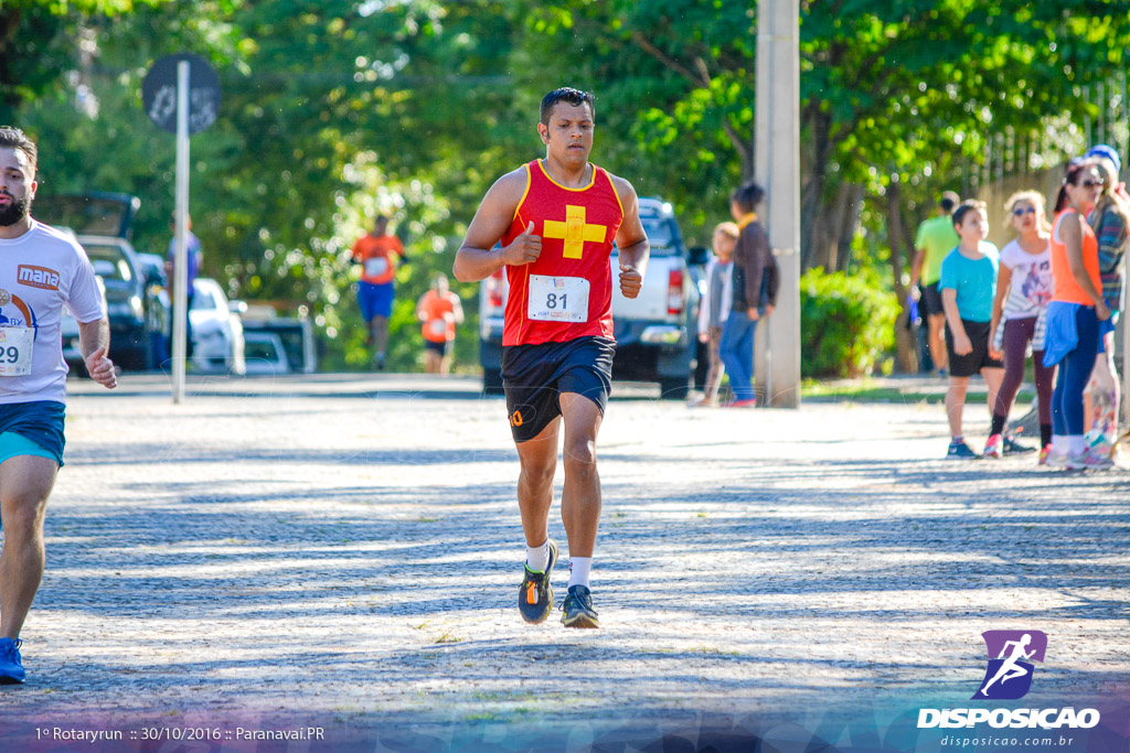 1º Rotary Run de Paranavaí