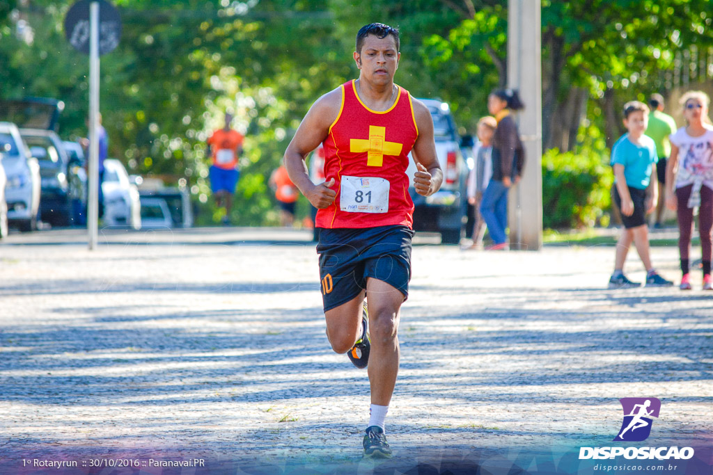 1º Rotary Run de Paranavaí