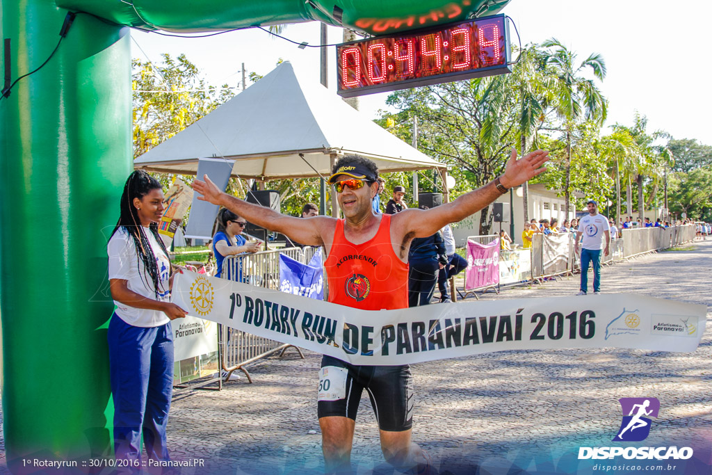 1º Rotary Run de Paranavaí