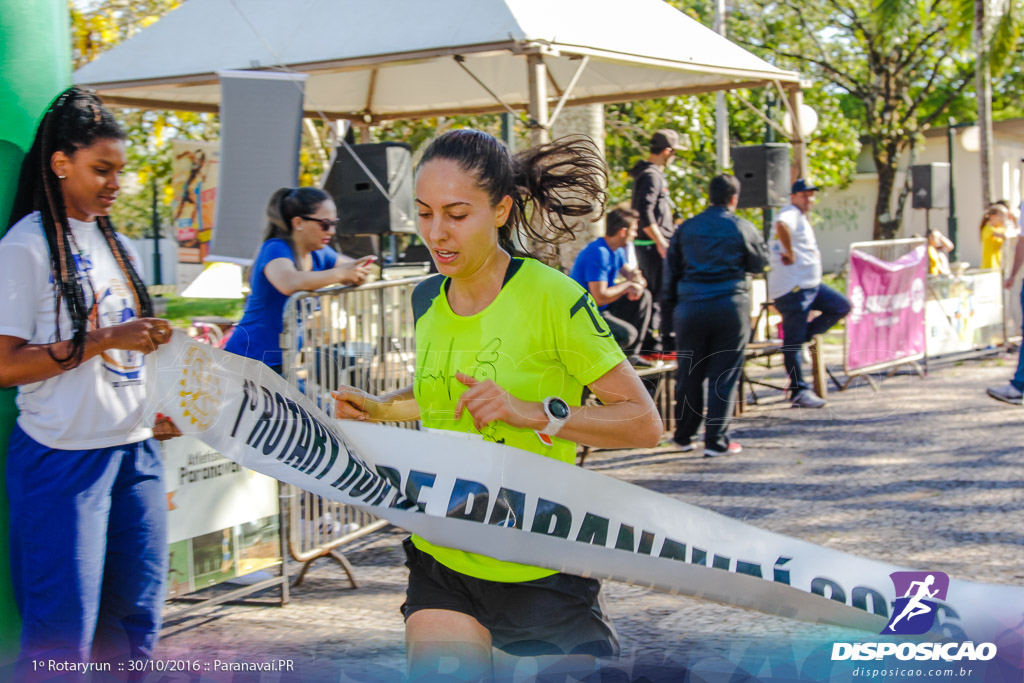 1º Rotary Run de Paranavaí