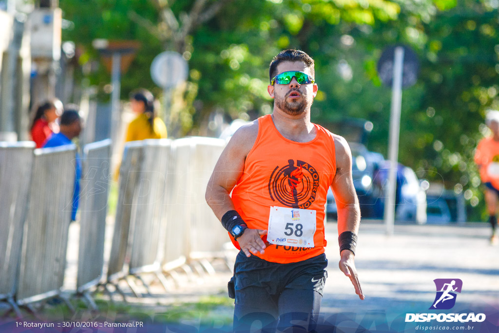 1º Rotary Run de Paranavaí