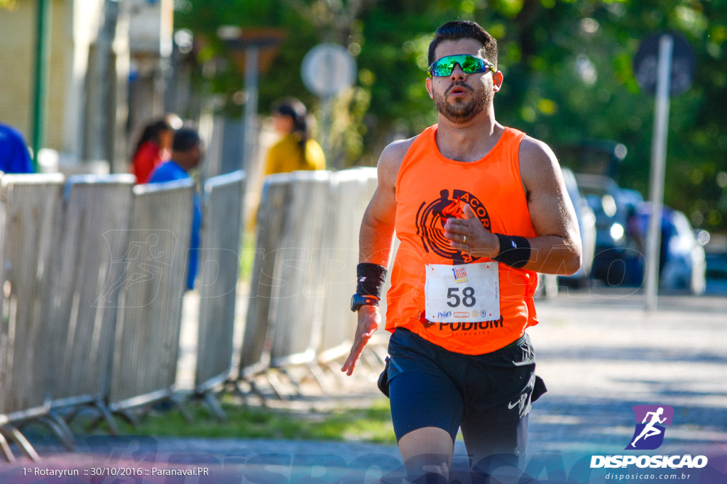 1º Rotary Run de Paranavaí