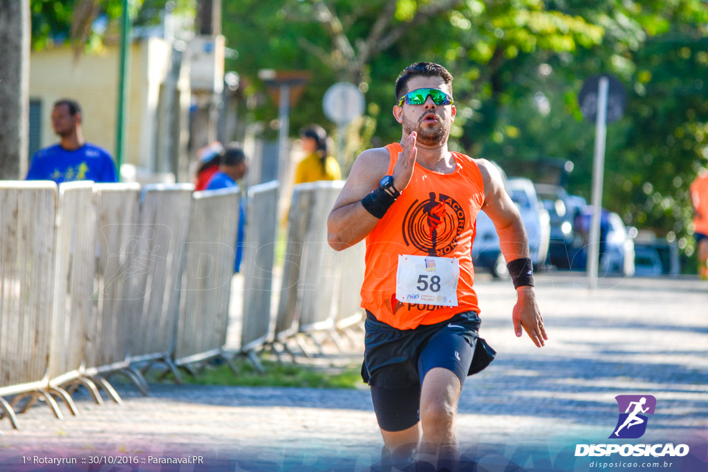 1º Rotary Run de Paranavaí