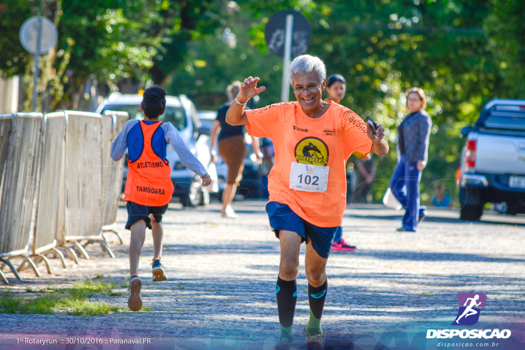 1º Rotary Run de Paranavaí